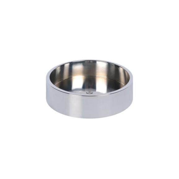 Pillar lysestage, Chrome - Ø9 cm